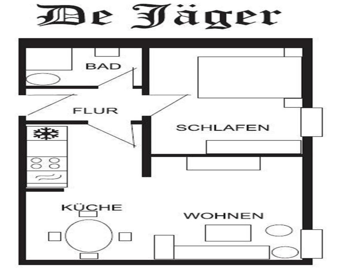 شقة Hof Thomsen Gross Kordshagen المظهر الخارجي الصورة