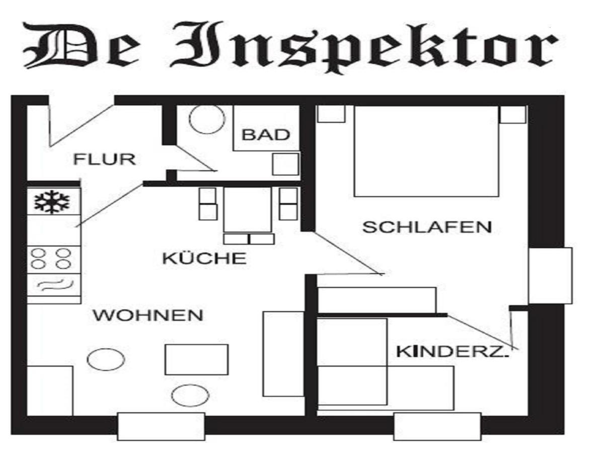 شقة Hof Thomsen Gross Kordshagen المظهر الخارجي الصورة